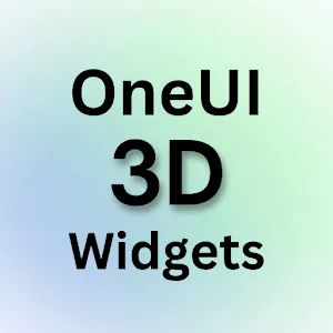 OneUI 3D Widgets app icon