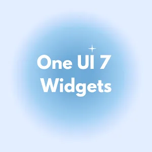 One UI 7 Widgets app icon