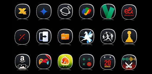 1UI7 DarkR Icon Pack - screenshot 2