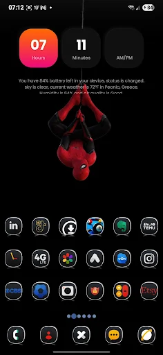 1UI7 DarkR Icon Pack - screenshot 4