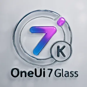 OneUi 7 Glass Kwgt app icon