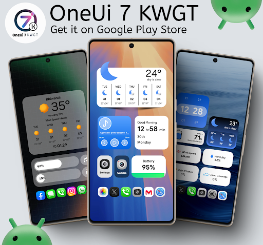 OneUi 7 KWGT - screenshot 2