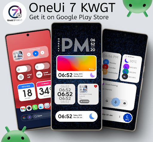 OneUi 7 KWGT - screenshot 6