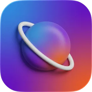 OneUi Puff 3D Icon Pack app icon