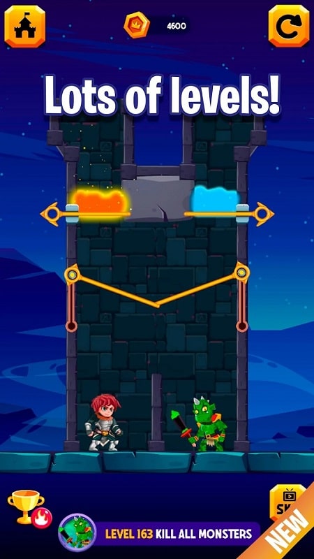 Hero Rescue Quest APK - screenshot 1