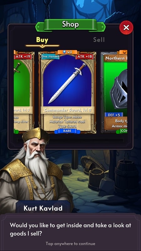 Dungeons of Dragons Roguelike app icon