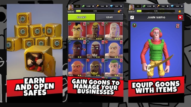 Idle Hooligans APK - screenshot 2