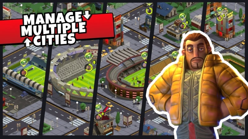 Idle Hooligans APK - screenshot 4