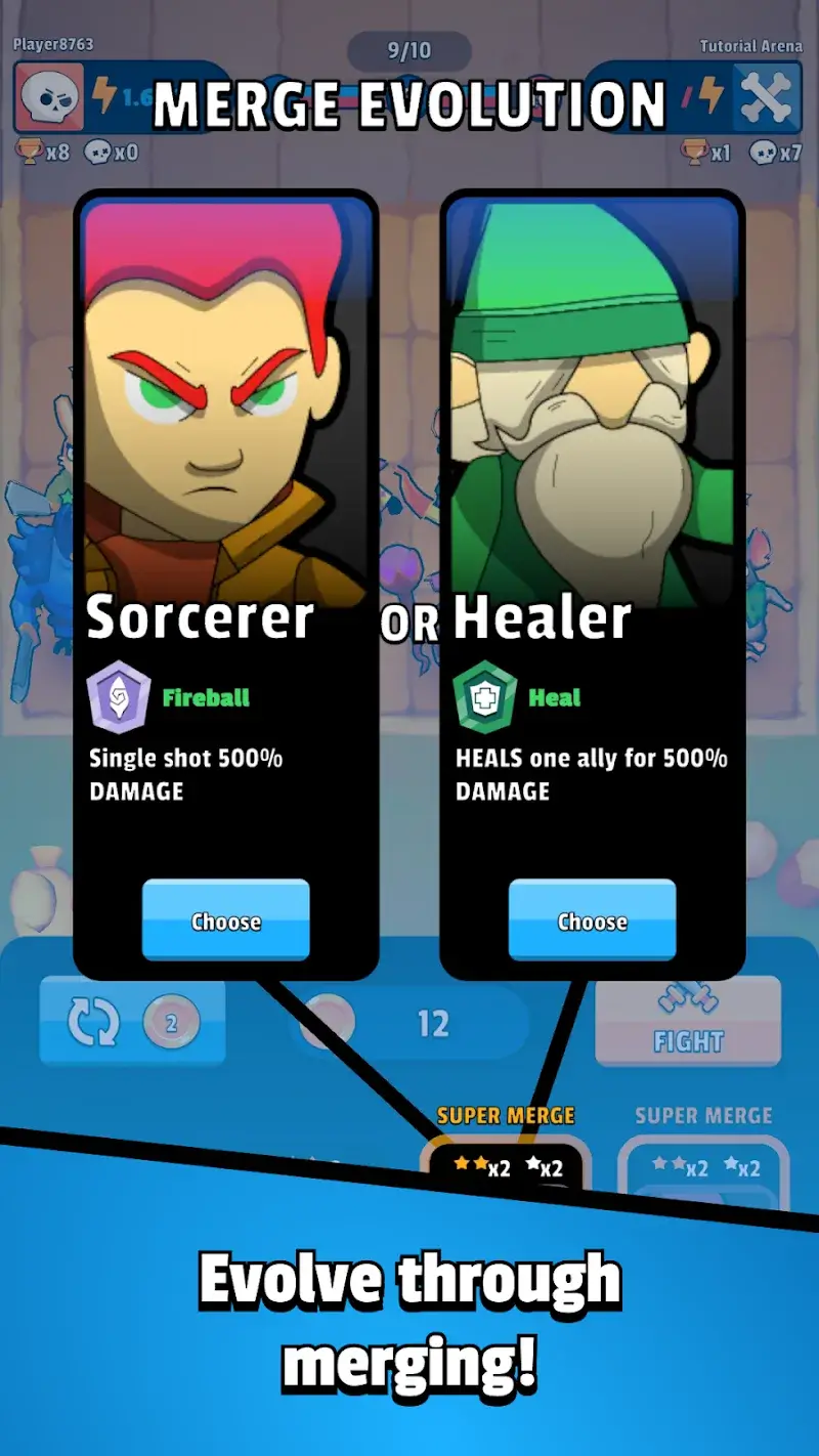 Fusion Brawl - screenshot 1