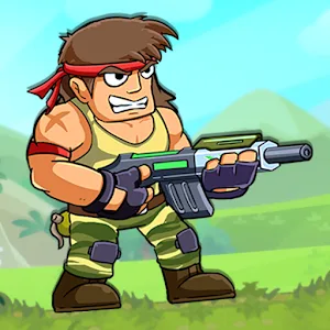 Super Soldiers  Metal Squad app icon
