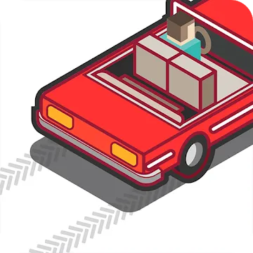 Speedy Car - Endless Rush app icon
