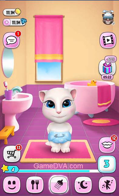 My Talking Angela app icon