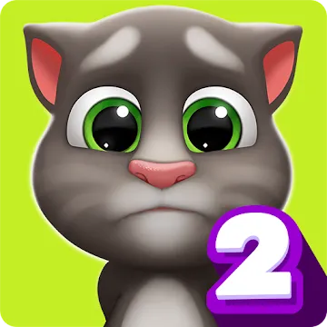 My Talking Tom 2 app icon