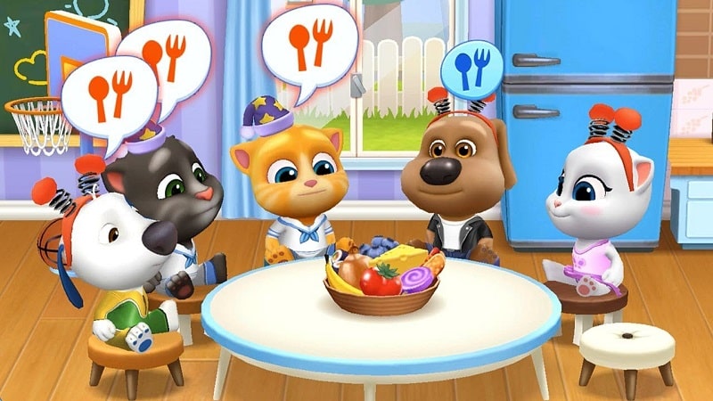 My Talking Tom Friends app icon