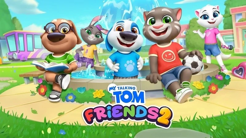 My Talking Tom Friends 2 APK app icon