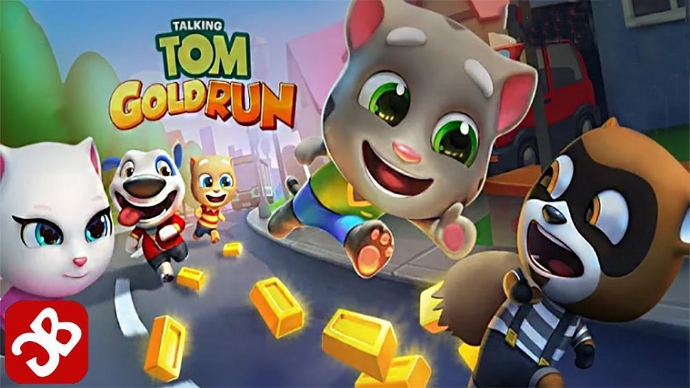 Talking Tom Gold Run APK app icon