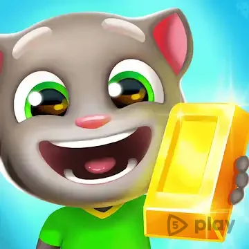 Talking Tom Gold Run app icon