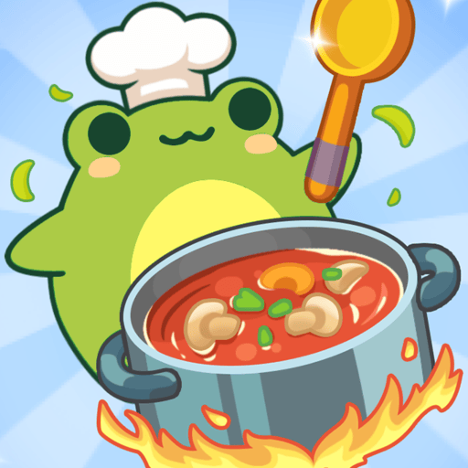 Frogs Kitchen app icon