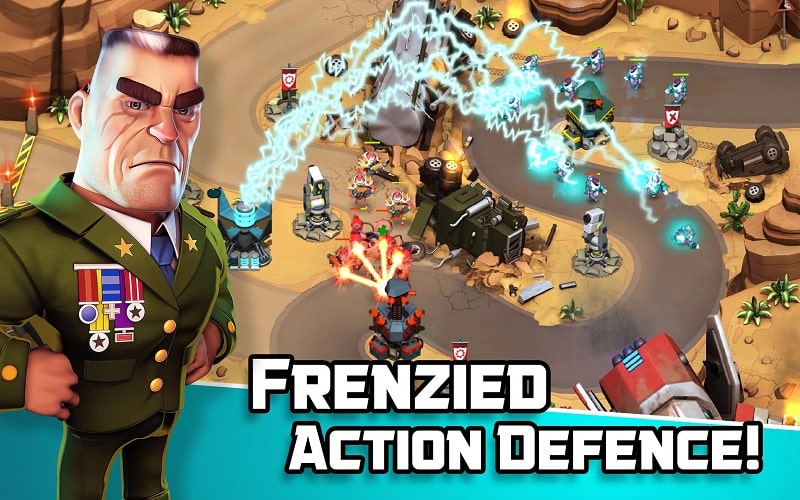 Alien Creeps TD app icon