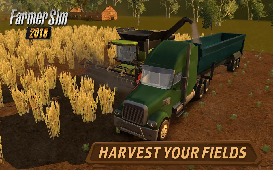 Farmer Sim 2018 - screenshot 1