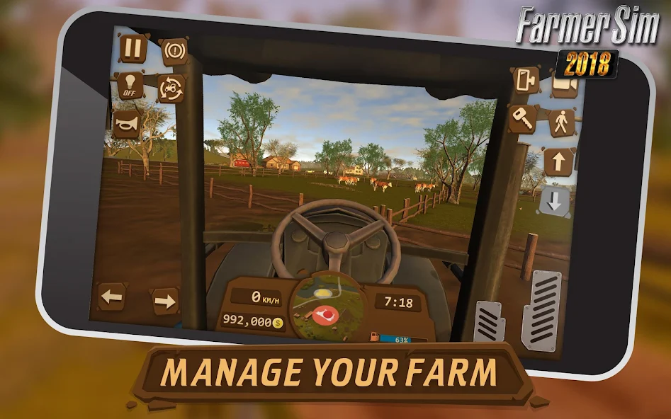 Farmer Sim 2018 - screenshot 10