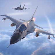 Fighter Jet Combat : Warzone app icon
