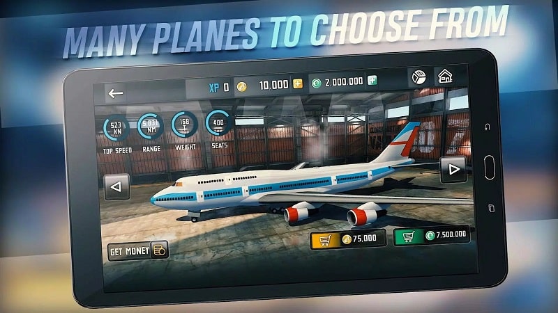 Airplane Flight Simulator EVO app icon