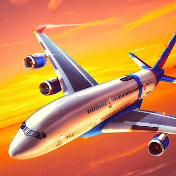 Airplane Flight Simulator EVO app icon
