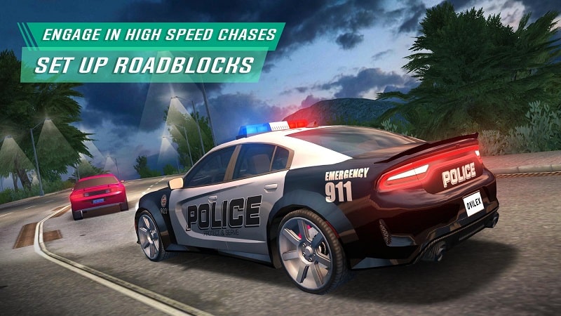 Real Police Car Simulator Game app icon