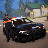 Real Police Car Simulator Game app icon