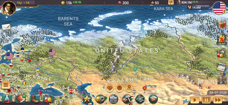 MA 3 – President Simulator APK app icon