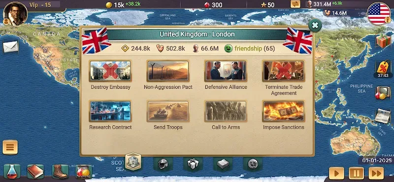 MA 3 – President Simulator - screenshot 2