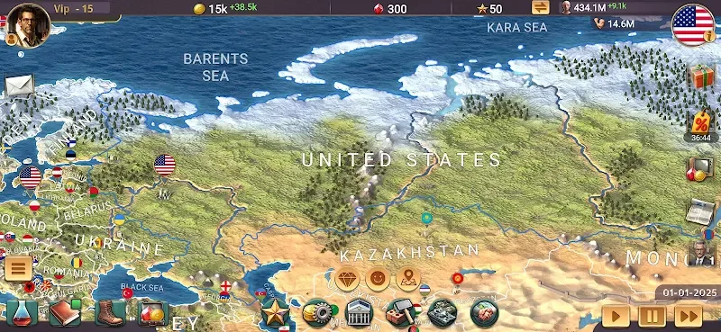 MA 3 – President Simulator - screenshot 5