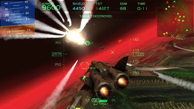 Fractal Combat X (Premium) - screenshot 4
