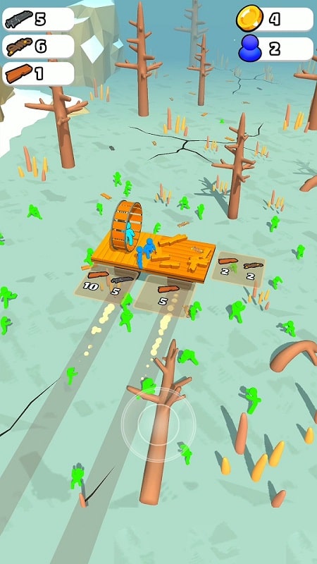 Zombie Raft app icon