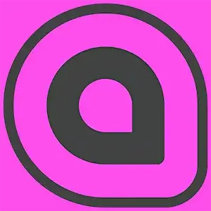 Drop Dark - Icon Pack app icon