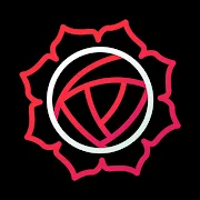 RoseLine Red Icon Pack - app icon