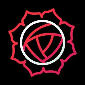 RoseLine Red Icon Pack app icon