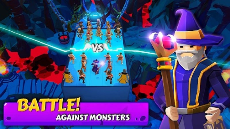 Merge and Fight APK - screenshot 1