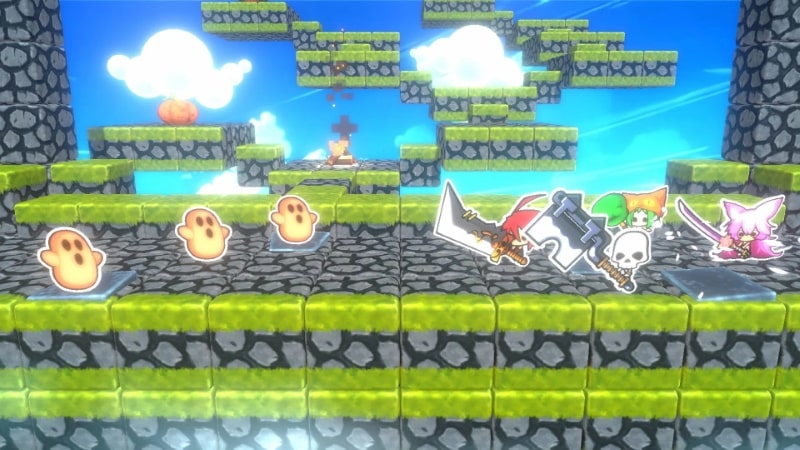 Paper Knight Quest APK - screenshot 4