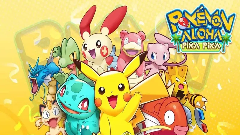 Pokémon Aloha APK 1.0.2 [Official] Donwnload for Android - screenshot 1