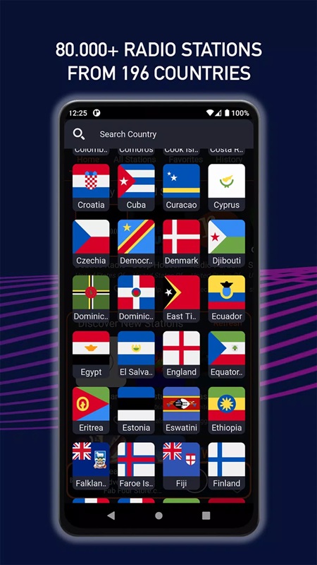 Radio Mobi APK - screenshot 1