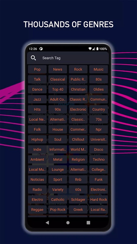 Radio Mobi APK - screenshot 2