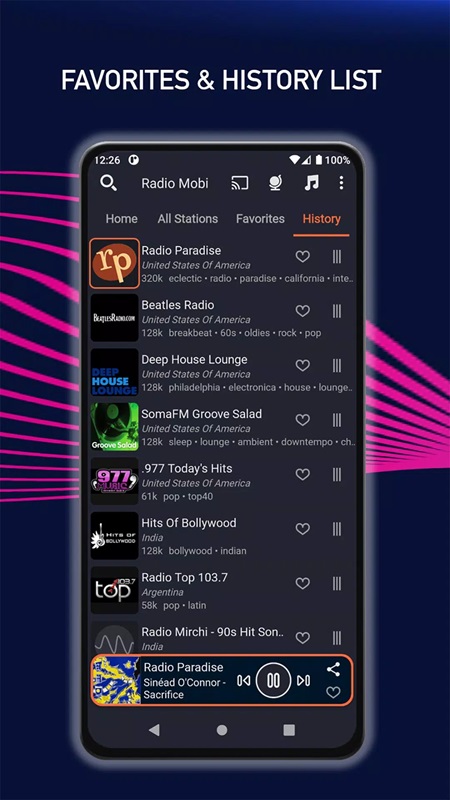 Radio Mobi APK - screenshot 4