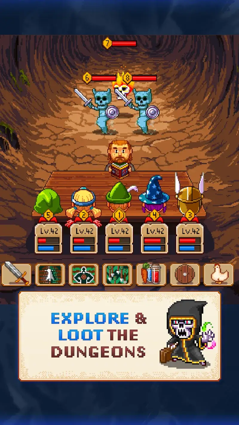 Knights of Pen & Paper 2 RPG - screenshot 4