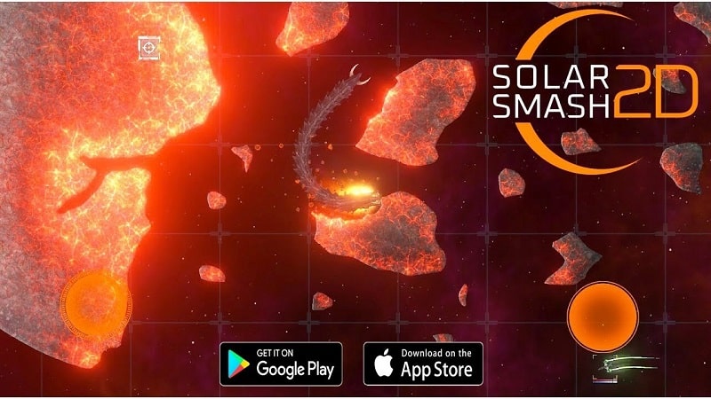 Solar Smash 2D APK