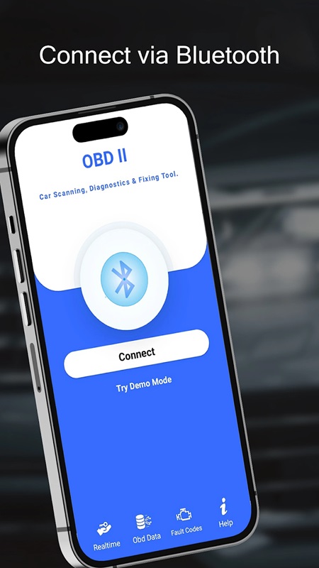 OBD2 Bluetooth Car Scanner APK - screenshot 1