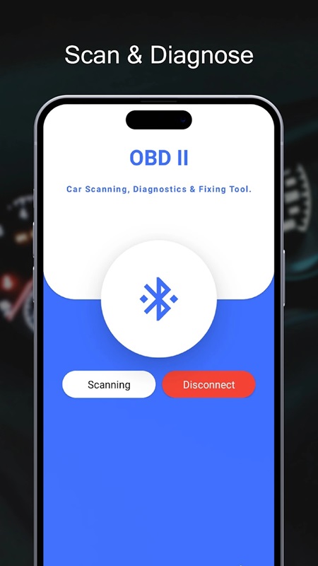 OBD2 Bluetooth Car Scanner APK - screenshot 2