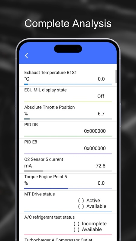 OBD2 Bluetooth Car Scanner APK - screenshot 3