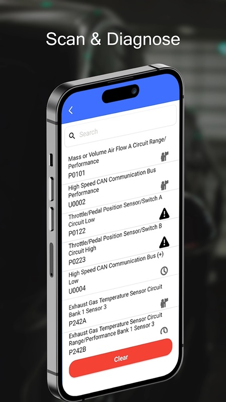 OBD2 Bluetooth Car Scanner APK - screenshot 4